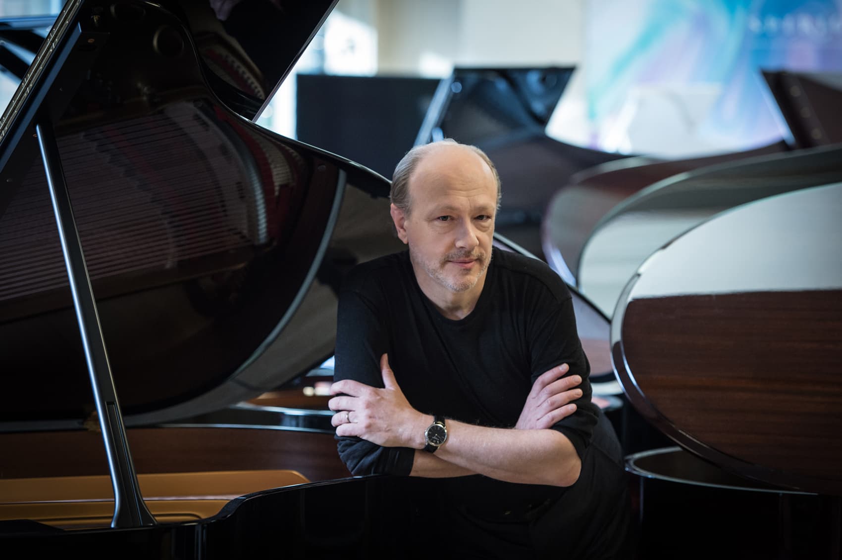 Pianist Marc-André Hamelin. (Courtesy Sim Canetty Clarke)