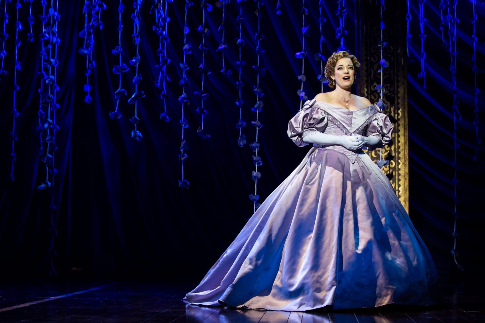 Laura Michelle Kelly as Anna in Rodgers & Hammerstein's &quot;The King and I.&quot; (Matthew Murphy)