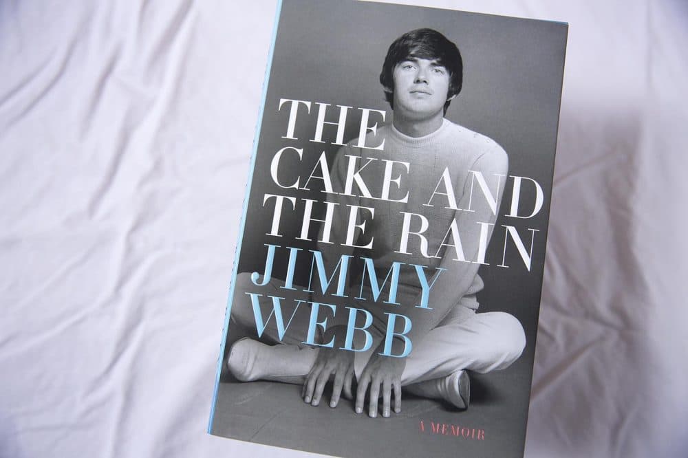 &quot;The Cake and the Rain,&quot; by Jimmy Webb. (Robin Lubbock/WBUR)