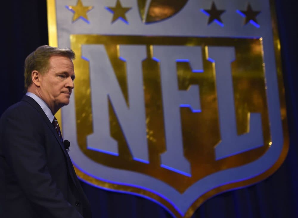 Marijuana remains on the NFL's list of banned substances. (Timothy A. Clary/Getty Images)