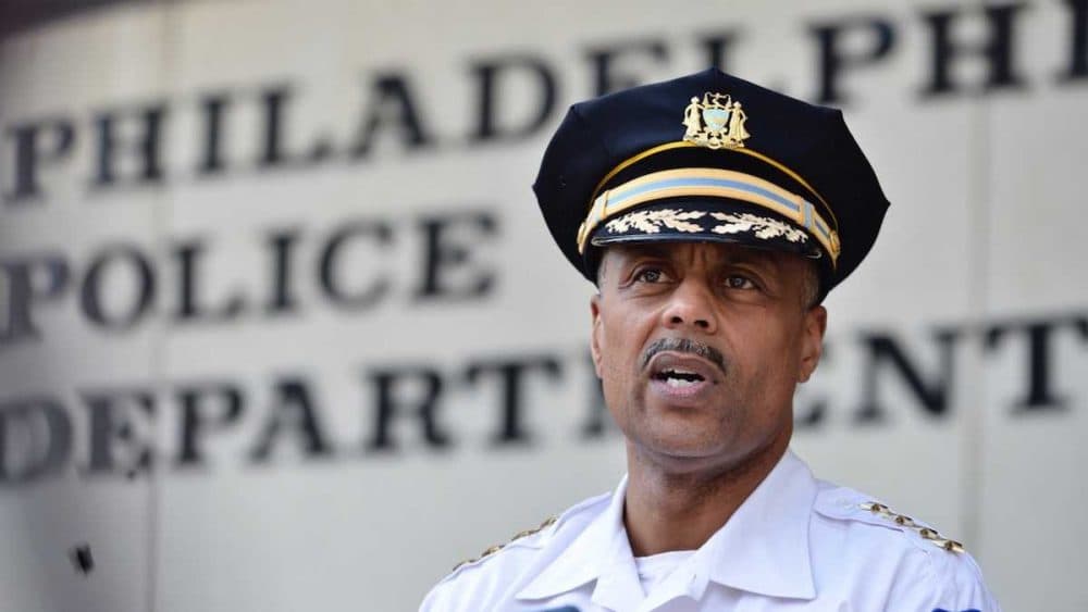 Philadelphia Police Commissioner Richard Ross said some of the new stop-and-frisk training and auditing that began in 2016 is starting to pay off, but he too said the department's work is far from over. (Bastiaan Slabbers for NewsWorks)