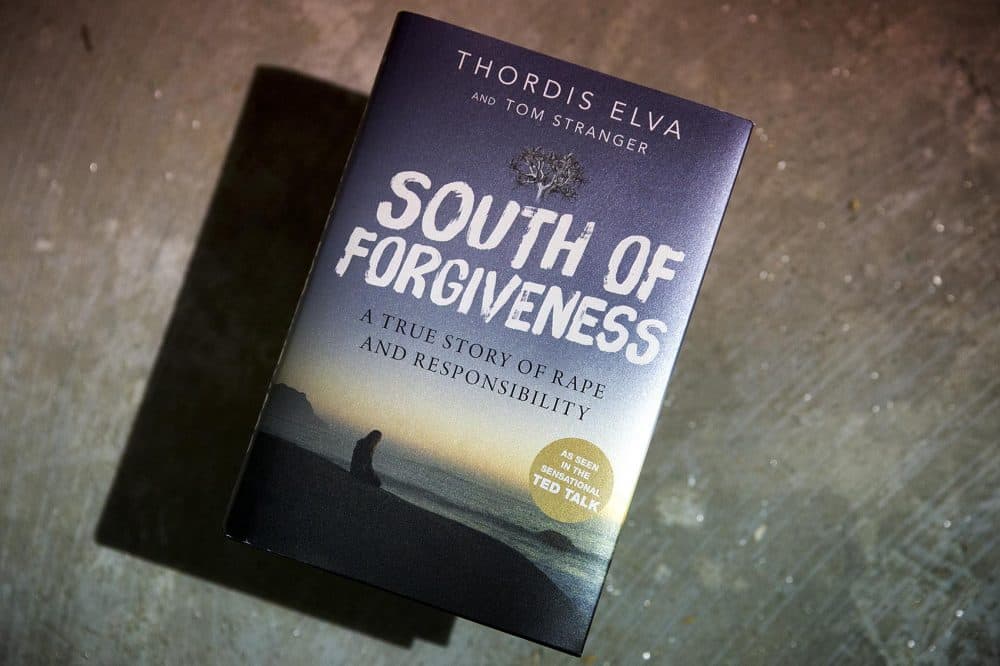 &quot;South of Forgiveness,&quot; by Thordis Elva and Tom Stranger. (Robin Lubbock/WBUR)