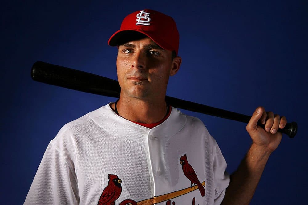 After losing his ability to throw strikes, Rick Ankiel retired from pitching. Then he made it back to the big leagues...as an outfielder. (Doug Benc/Getty Images)