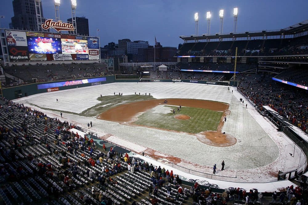 The long MLB season features plenty of weather changes. (Gregory Shamus/Getty Images)
