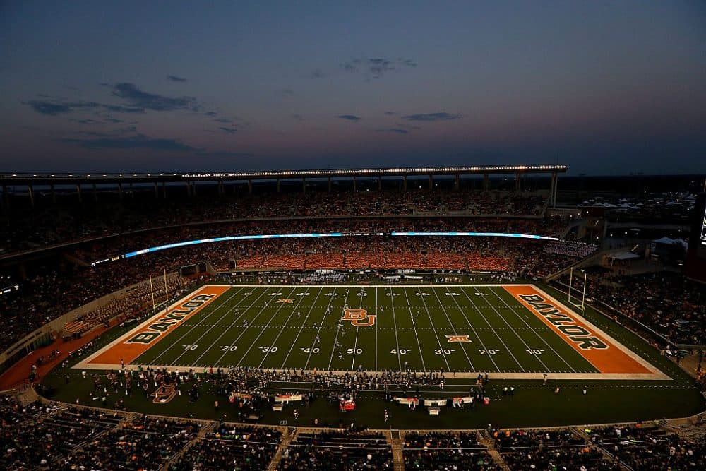 A seventh Title IX lawsuit has been filed against Baylor University. (Ronald Martinez/Getty Images)