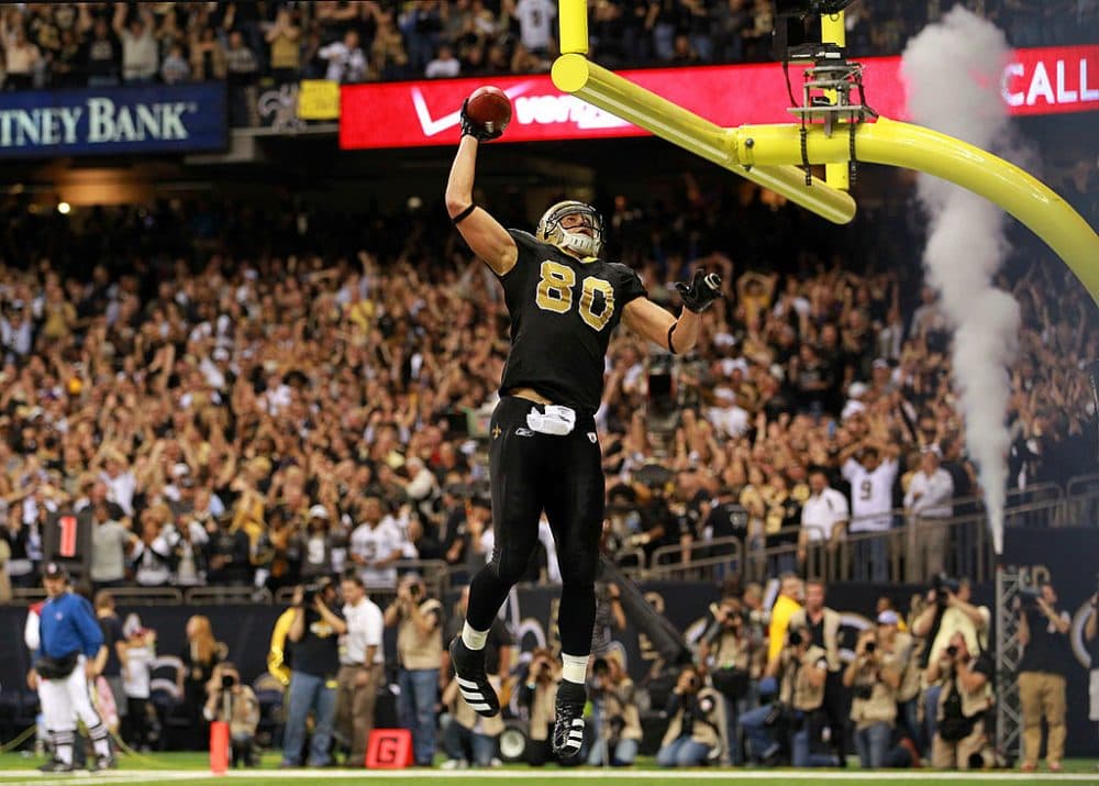 The NFL has some new rules for celebrations. (Ronald Martinez/Getty Images)