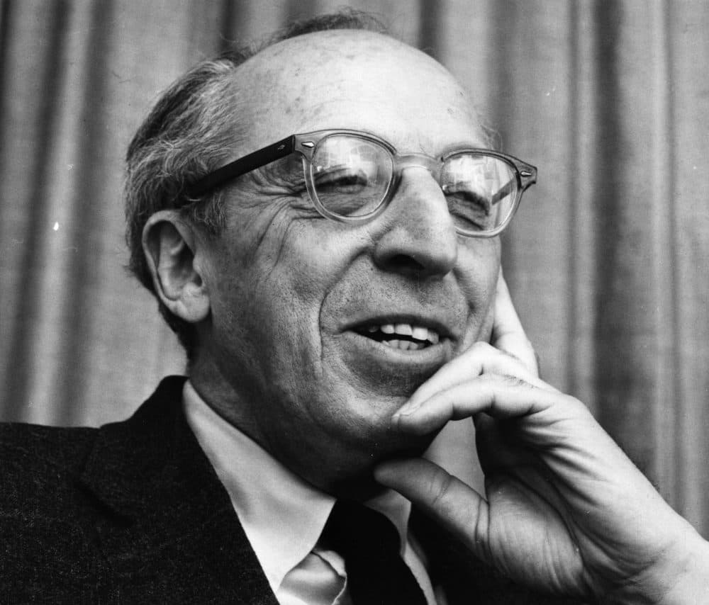 American composer Aaron Copland. (Cleland Rimmer/Getty Images)