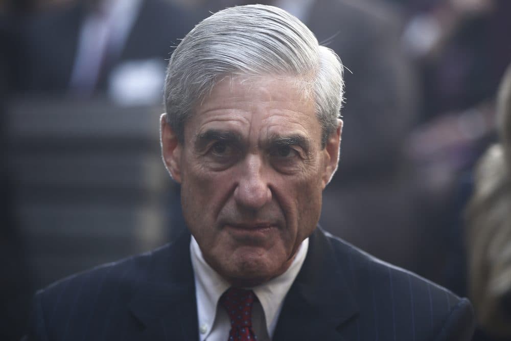 Former FBI Director Robert Mueller is seen in Washington in 2013. (Charles Dharapak/AP)