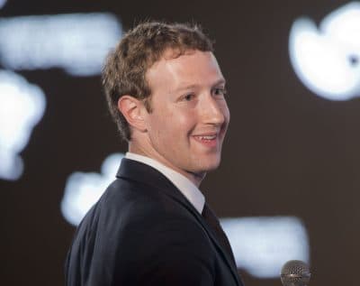 Facebook creator and CEO Mark Zuckerberg, pictured here in 2015, will be the commencement speaker at Harvard University's May 25, 2017 graduation ceremony. Howard Axelrod explains why this is a poor choice. (Pablo Martinez Monsivais/ AP)