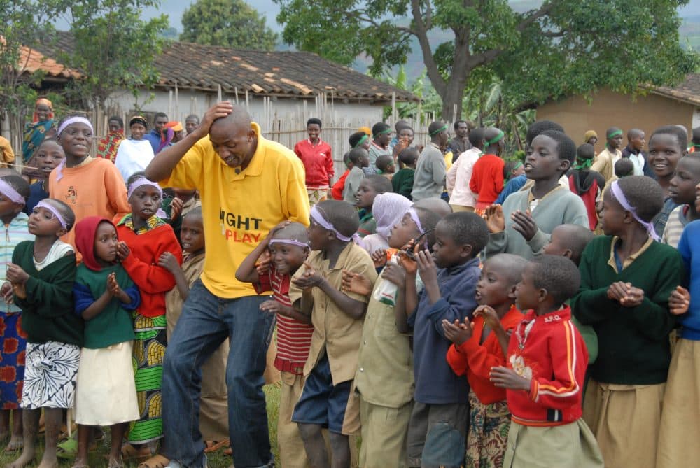Benjamin became a coach for Right To Play, and more recently, now back in Burundi, he has founded an organization of his own to bring &quot;play&quot; to kids who need it. (Right To Play)