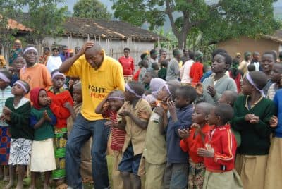 Benjamin became a coach for Right To Play, and more recently, now back in Burundi, he has founded an organization of his own to bring &quot;play&quot; to kids who need it. (Right To Play)