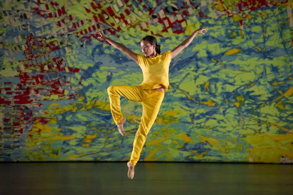 Stephanie Amurao in &quot;On the Other Side.&quot; (Courtesy Laurent Philippe)