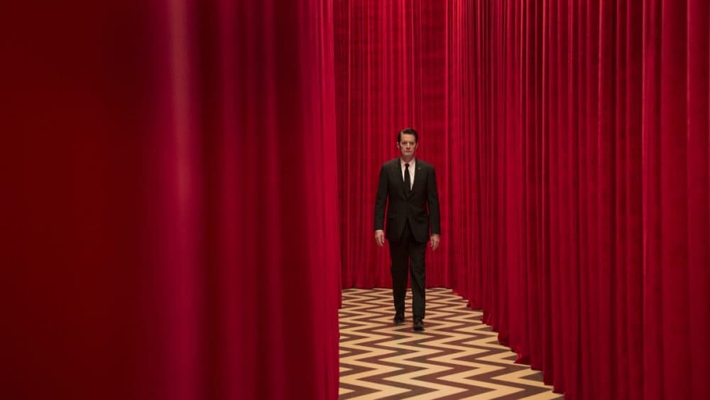 Kyle MacLachlan as Agent Cooper in the new season of &quot;Twin Peaks.&quot; (Courtesy Suzanne Tenner/Showtime)