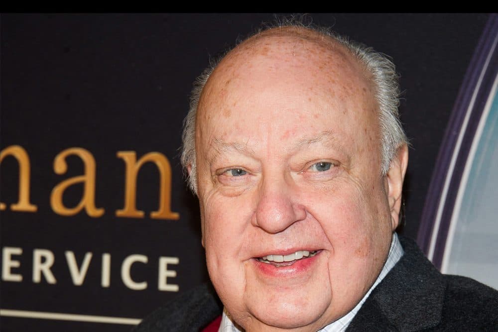 Roger Ailes attends a special screening of &quot;Kingsman: The Secret Service&quot; in New York. He died on May 18, 2017. (Charles Sykes/AP)