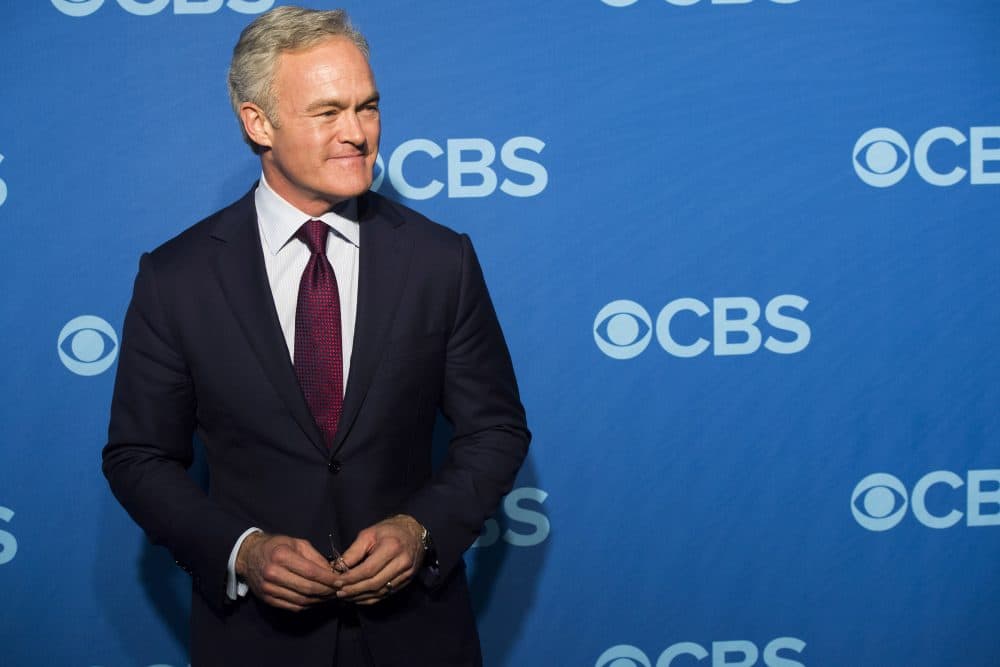 CBS News' Scott Pelley, pictured here in 2013, will transition from anchoring the nightly newscast to reporting full time for &quot;60 Minutes,&quot; according to the network. (Charles Sykes/Invision/AP)
