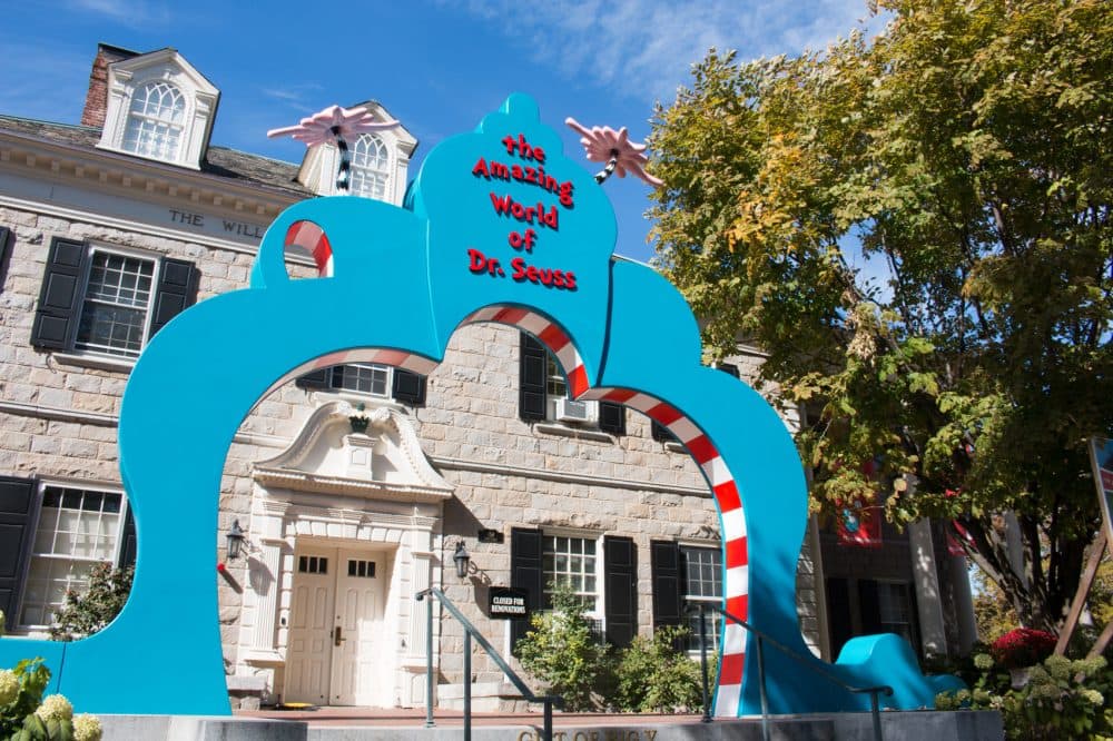 The entrance to Springfield's new Dr. Seuss museum. (Courtesy Springfield Museums)
