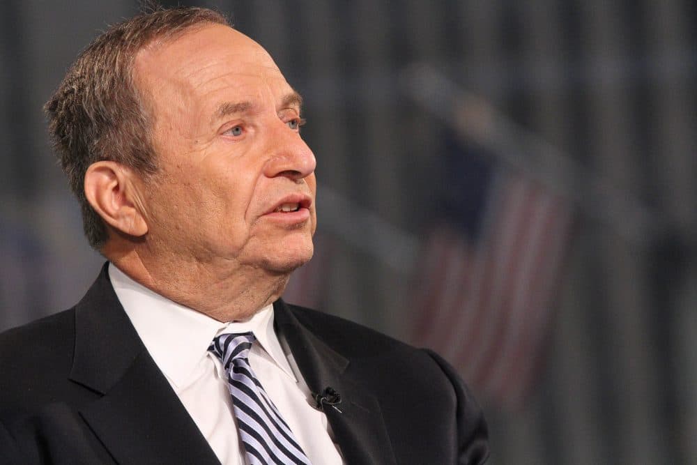 Former Treasury Secretary Larry Summers in 2015. (Rob Kim/Getty Images)