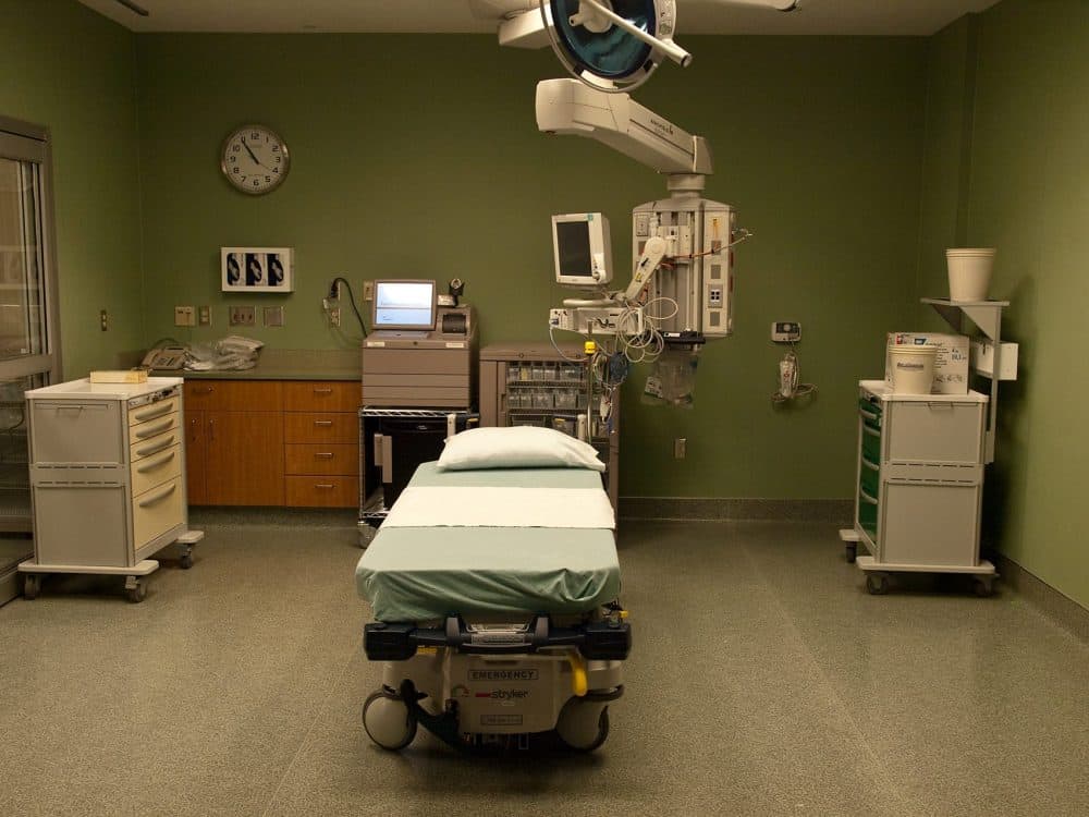 The increase in so-called &quot;boarding&quot; in hospital emergency rooms has prompted a push for a special hospital unit in Massachusetts for mental health patients. (Michael B./Flickr)