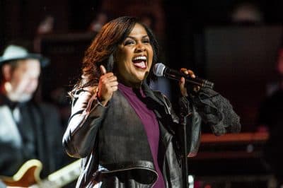CeCe Winans performs in New York City on March 9, 2017. (Amy Harris/Invision/AP)
