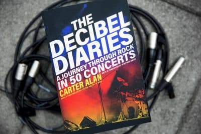 &quot;The Decibel Diaries.&quot; (Robin Lubbock/WBUR)