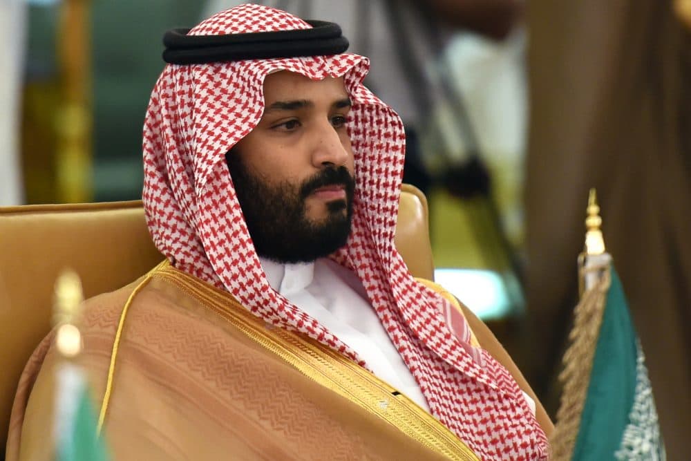 Saudi Deputy Crown Prince Mohammed bin Salman in Riyadh, Saudi Arabia, in 2016. (Fayez Nureldine/AFP/Getty Images)