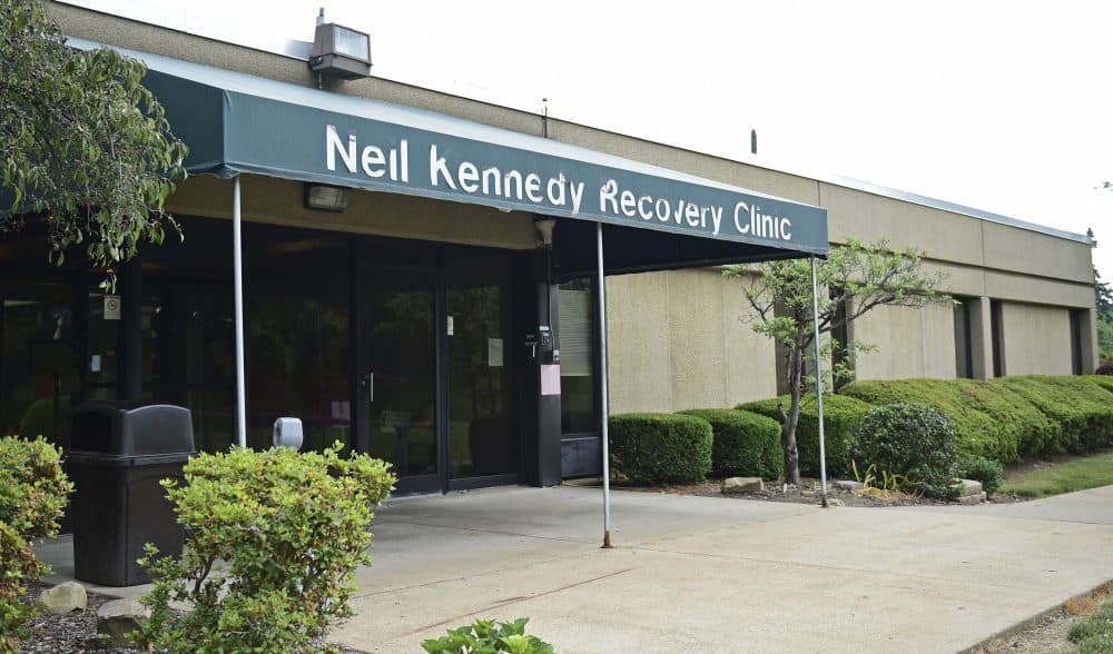 The exterior of the Neil Kennedy Recovery Clinic, Thursday, June 15, 2017, in Youngstown, Ohio. Republicans plan to roll back the expansion of Medicaid that would have a lopsided impact on states taking the brunt of the nation's opioid addiction epidemic. (David Dermer/AP)