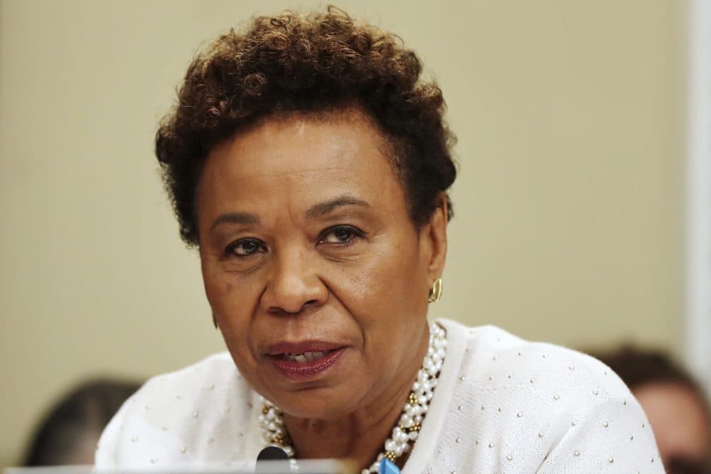 Rep. Barbara Lee, D-Calif., pictured here in May 2017, sponsored an amendment calling for the repeal of the Authorization for Use of Military Force. (Jacquelyn Martin/AP)