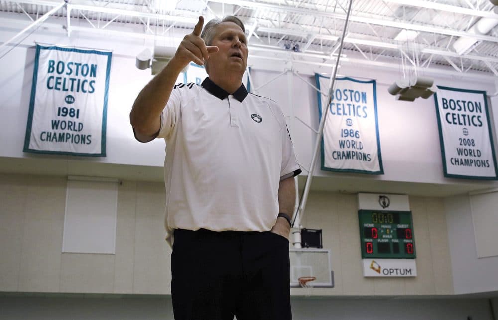 Celtics president of basketball operations Danny Ainge (Charles Krupa/AP)