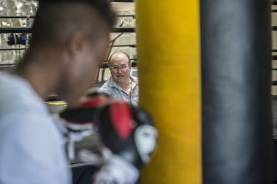 Now that most of his clients are fighters, Victor Conte has pushed for better performance-enhancing drug testing in boxing. (Kohjiro Kinno/Sports Illustrated)