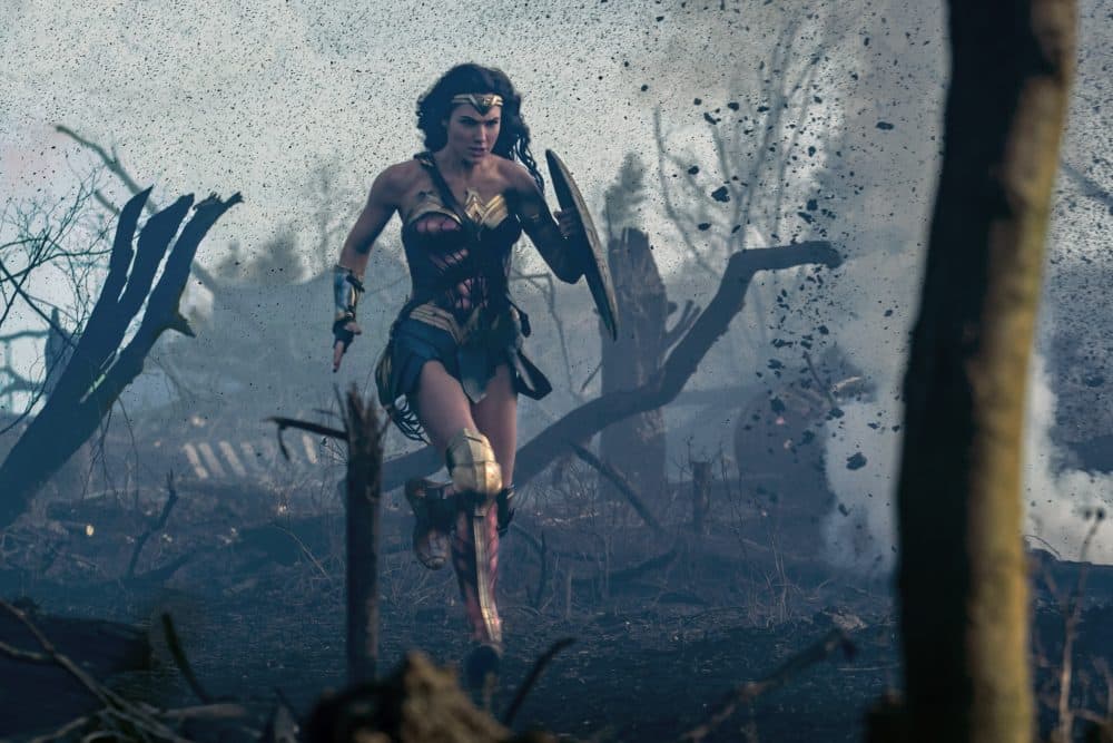 Gal Gadot as Wonder Woman. (Clay Enos/Warner Bros. Pictures)