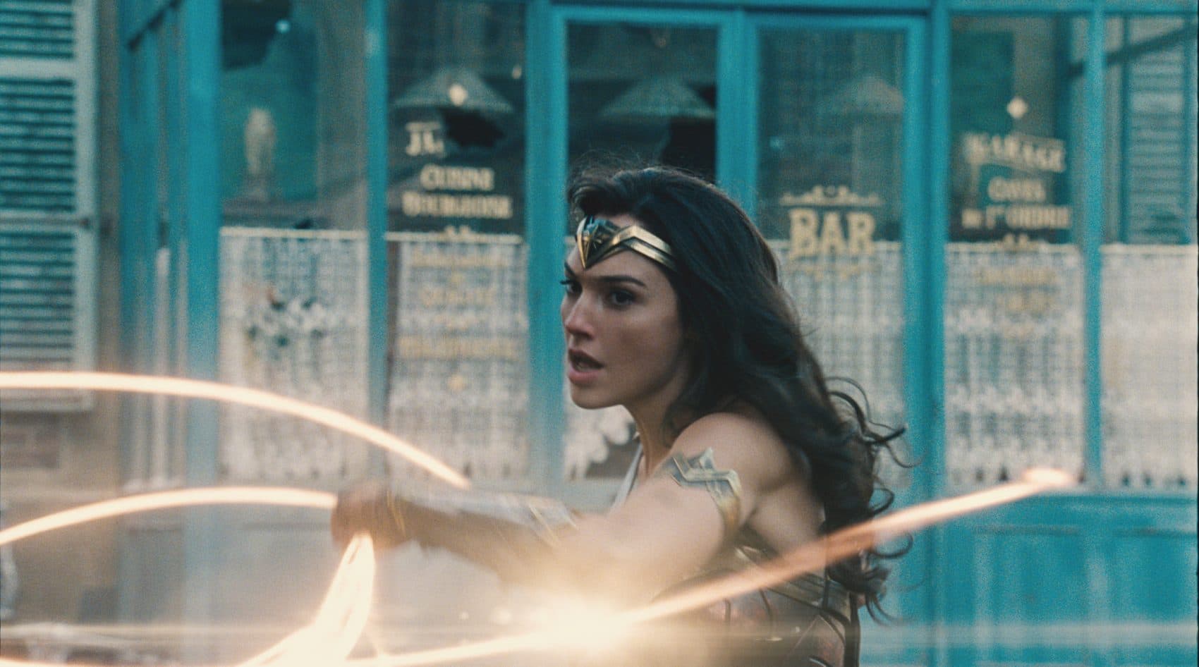 Wonder Woman, played by Gal Gadot, waited 75 years for her big screen due. (Courtesy Clay Enos/Warner Bros. Pictures)