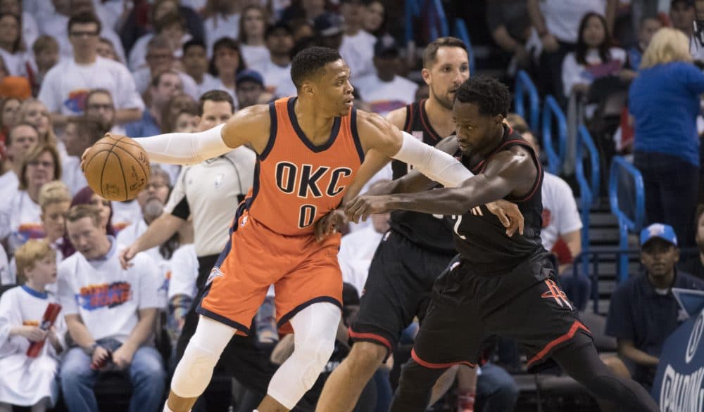 Was OKC's Russell Westbrook the right choice for NBA MVP? (J Pat Carter/Getty Images)