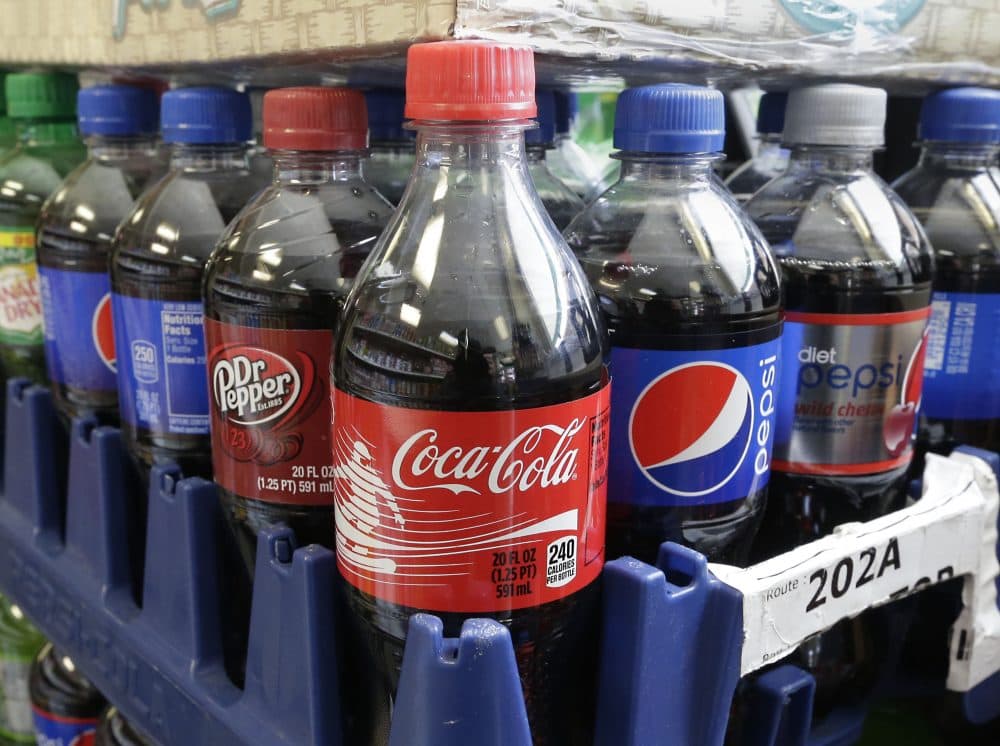 A tax on sugar-sweetened beverages could also raise funds to fix water fountains in schools and refurbish playgrounds, write Louisa Kasdon and David Martin. Pictured: Sugary sodas. (Rich Pedroncelli/AP)