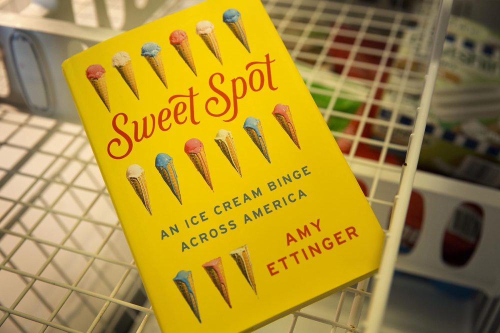&quot;Sweet Spot,&quot; by Amy Ettinger. (Robin Lubbock/WBUR)