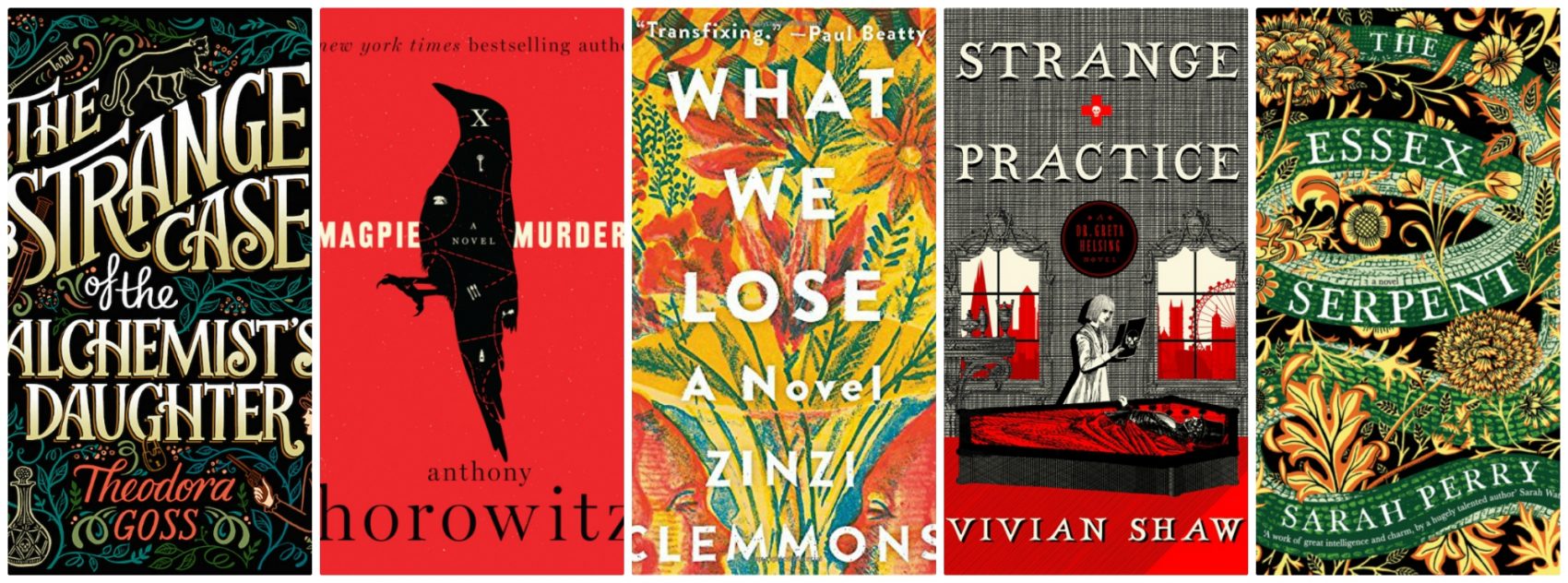 Five recommended books to add to your summer reading list, from NPR's Petra Mayer. (Courtesy of the publishers)
