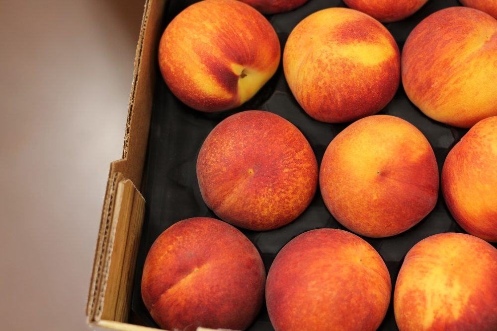 Peach Shortage Hits U.S. Just In Time For Summer Here & Now