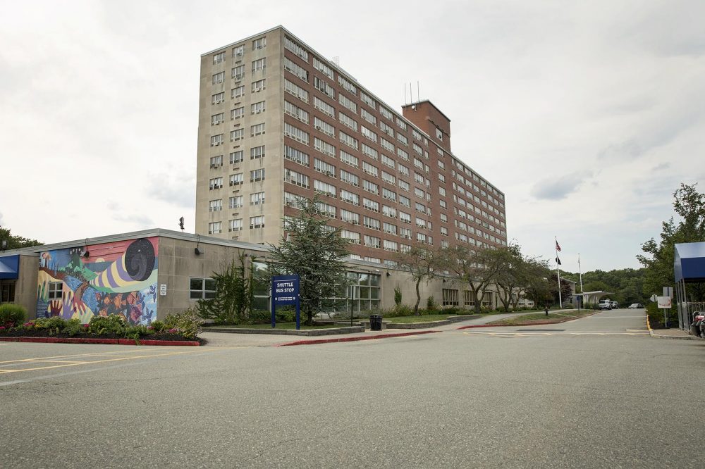 The Lemuel Shattuck Hospital in Jamaica Plain, Mass. (Robin Lubbock/WBUR)