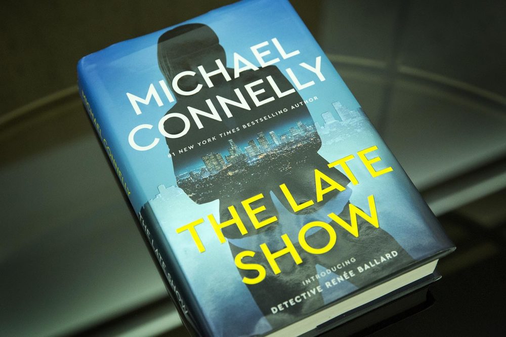 Michael Connelly's &quot;The Late Show.&quot; (Robin Lubbock/WBUR)