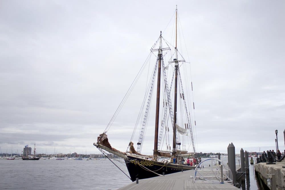 Fifteen students from the Boston Day And Evening Academy recently left Boston aboard the schooner Roseway, for three weeks of studying climate change and the ocean as they sail to Nova Scotia. For many students, the trip represents the biggest adventure they've ever embarked on.