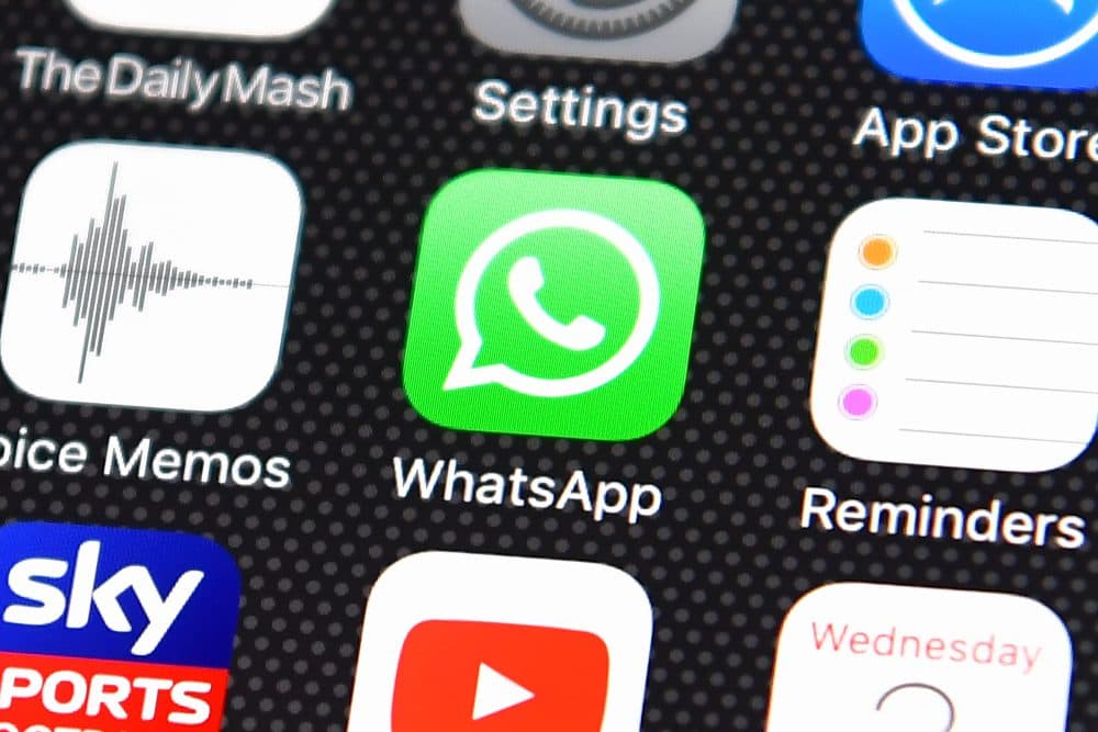Whatsapp is one app leading the crowded messaging field. (Carl Court/Getty Images)