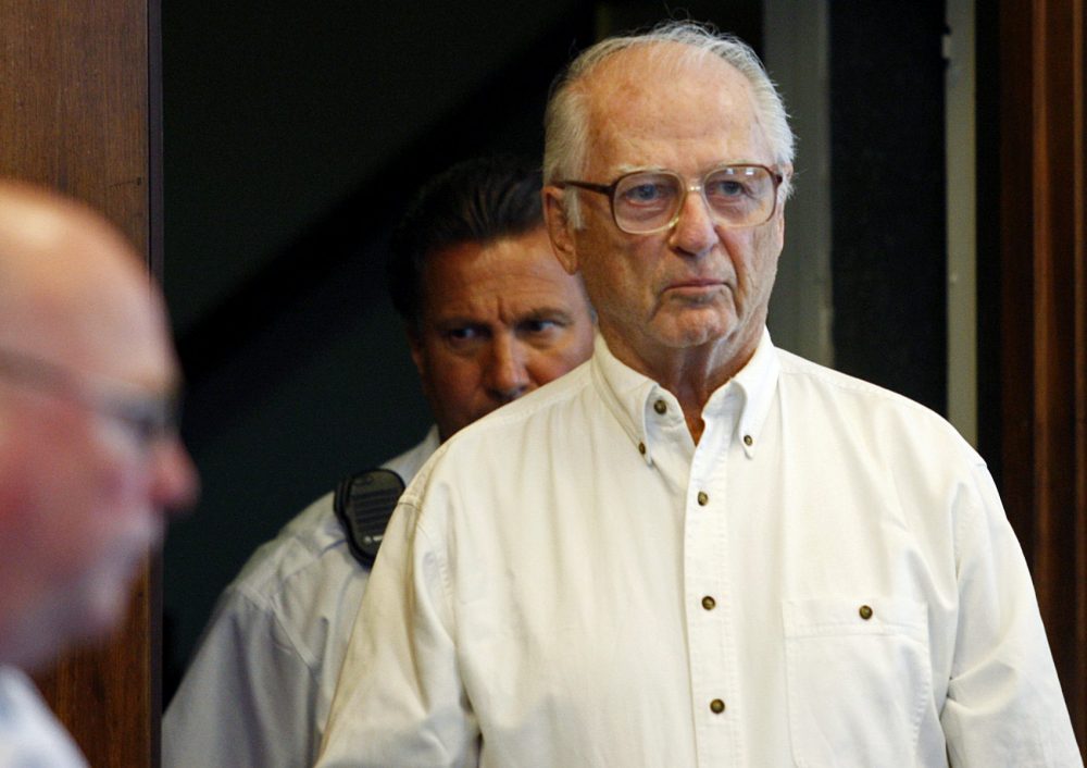 Paul Shanley was convicted in 2005 of repeatedly raping and fondling a boy at a suburban parish in the 1980s. (Yoon S. Byun/AP)