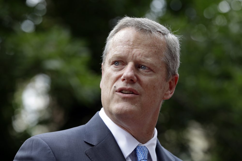 &quot;After our administration’s initial review, I remain concerned that the revised Better Care Reconciliation Act would still put a harmful strain on the state’s ability to continue providing health care coverage for the people of Massachusetts,&quot; Baker said on Friday. (AP Photo/Elise Amendola)