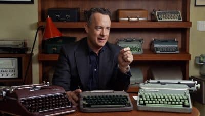 Tom Hanks in &quot;California Typewriter.&quot; (Courtesy Woods Hole Film Festival)