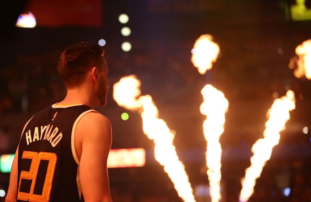 Gordon Hayward has joined the Boston Celtics. Charlie Pierce discusses that signing and other news from NBA free agency. (Ezra Shaw/Getty Images)
