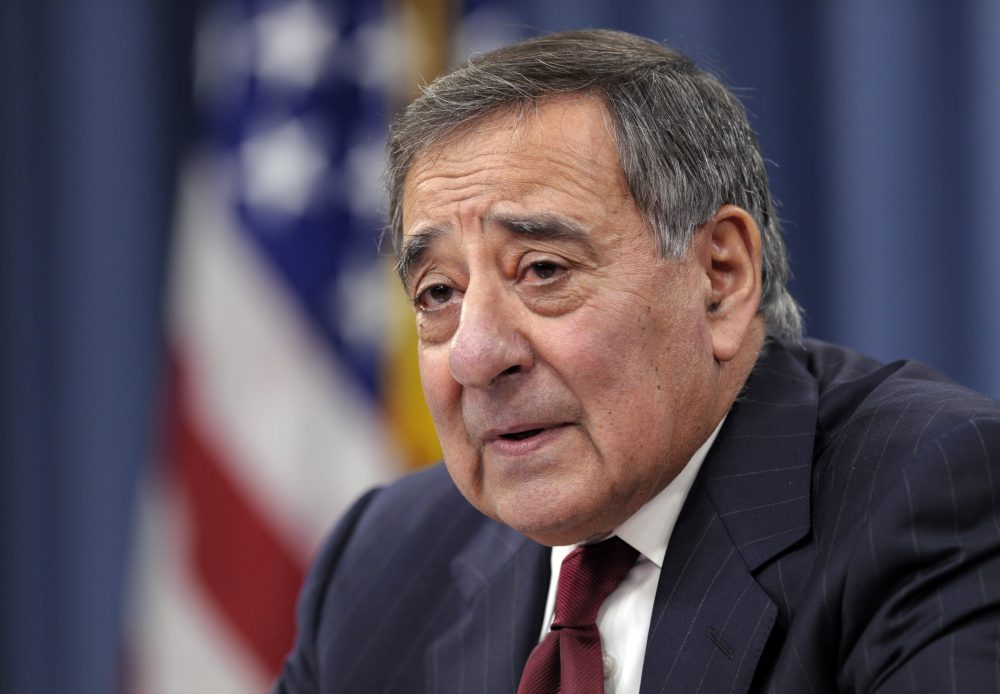 Leon Panetta, pictured here in 2013, was White House chief of staff to former President Bill Clinton. (Susan Walsh/AP)
