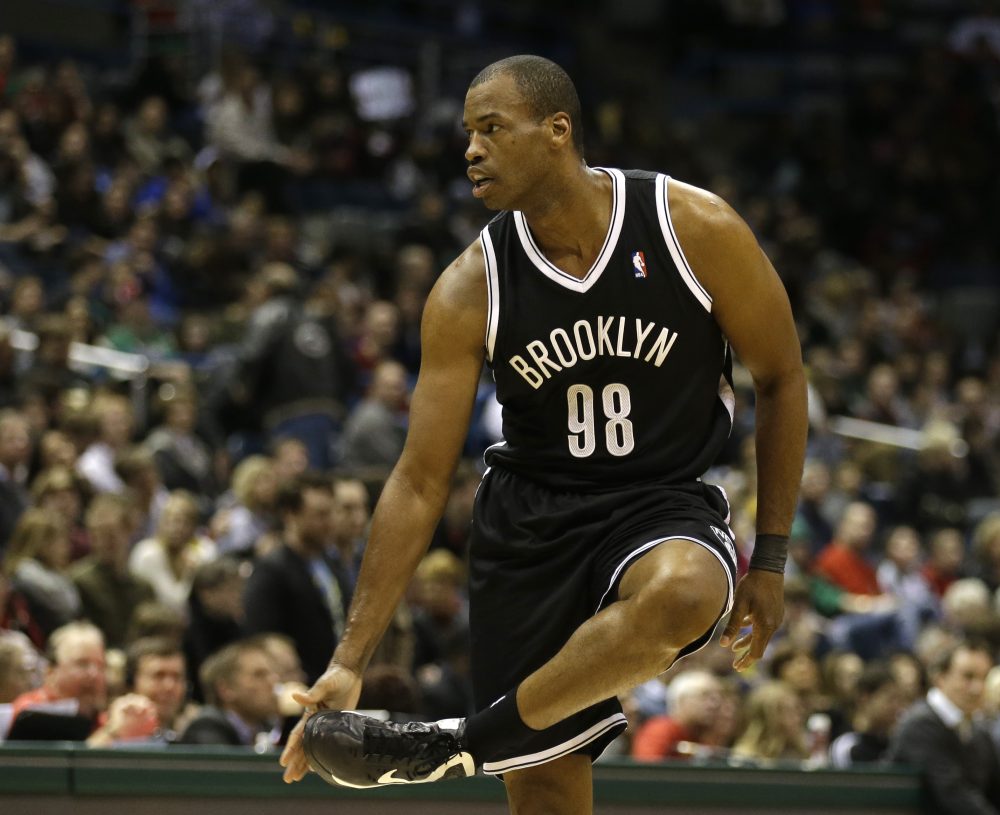 During the NBA lockout of 2011, everything started to change for Jason Collins. &quot;I was sitting on my couch with my dog, watching TV and thinking 'Is this going to be it for the rest of my life?'&quot;(Jeffrey Phelps/AP)