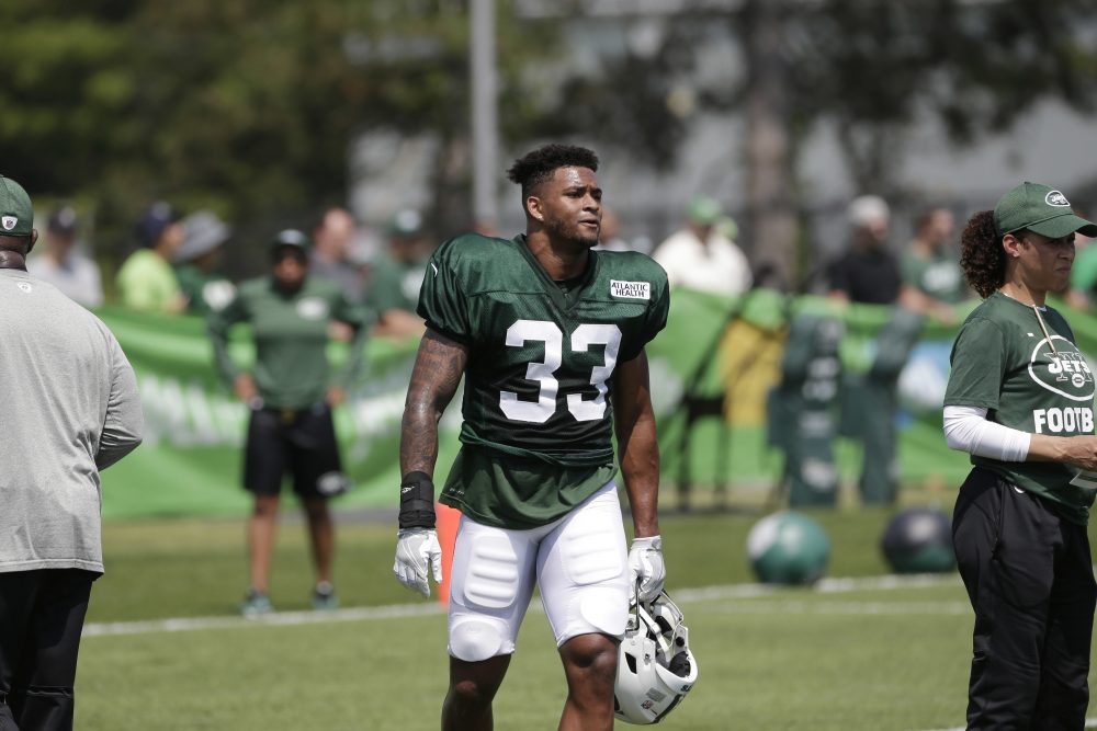 During a New York Jets fan forum earlier this week, rookie Jamal Adams said, &quot;Literally, if I had the perfect place to die, I'd die on the field.&quot; (Seth Wenig/AP)