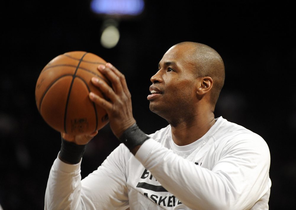 In 2013, Jason Collins became the first openly gay male athlete to play in the United States' four major professional sports leagues. (Kathy Kmonicek/AP)