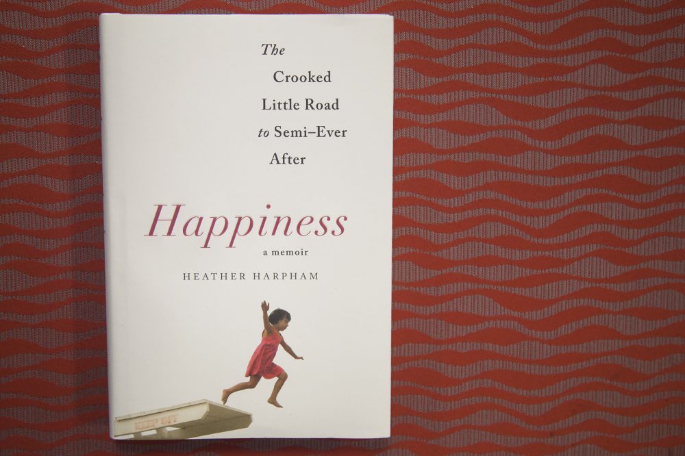 &quot;Happiness,&quot; by Heather Harpham. (Jackson Mitchell/Here & Now)