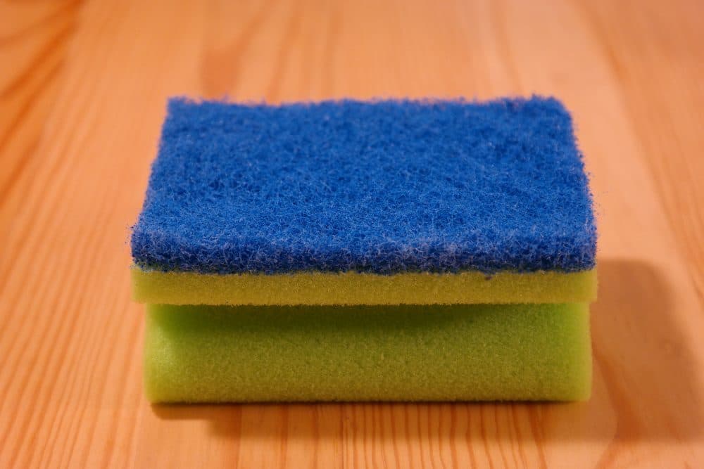 How clean is your kitchen sponge? 